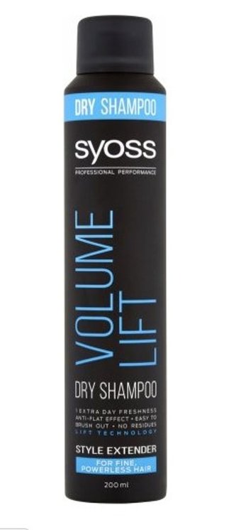 Syoss suchý šampon 200ml Volume Lift