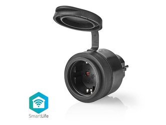 Smart zásuvka NEDIS WIFIPO110FBK WiFi SmartLife