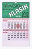 Tříměsíční Klasik 2022 - nástěnný kalendář