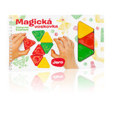 Kniha - Magická voskovka; Zábavné tvoření, díl 1. JARO (inspirace, voskovky, výseky)