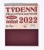 Pracovní Retro mini týdenní 2022 - stolní kalendář