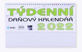 Daňový týdenní 2022 - stolní kalendář