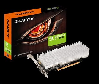 GIGABYTE VGA NVIDIA GeForce GT 1030 2G, 2GB GDDR5, 1xHDMI, 1xDVI-D, pasívna