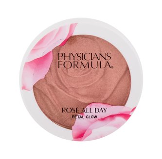Physicians Formula Rosé All Day Rozjasňovač Petal Glow 9,2 g Petal Pink pro ženy