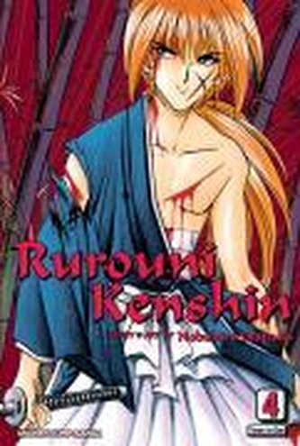 Rurouni Kenshin, Vol. 4 (Vizbig Edition)