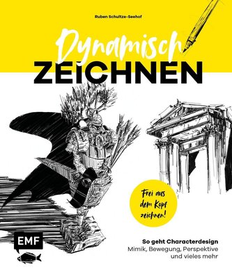 Dynamisch zeichnen - Frei aus dem Kopf skizzieren