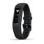 GARMIN chytrý elegantní fitness náramek vivoSmart4 Optic Black/Slate (velikost L)