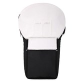 Fusák WOMAR fleecový černý