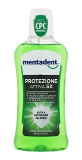 Mentadent Active Protection Ústní voda 5X 400 ml unisex