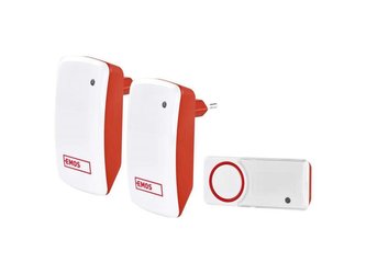 Bezbatériový domový bezdrôtový zvonček P5750.2R