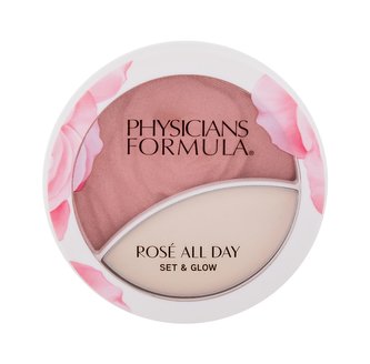 Physicians Formula Rosé All Day Rozjasňovač Set & Glow 10,3 g Brightening Rose pro ženy