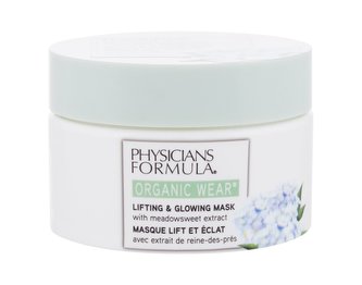 Physicians Formula Organic Wear Pleťová maska Lifting & Glowing Mask 50 ml pro ženy
