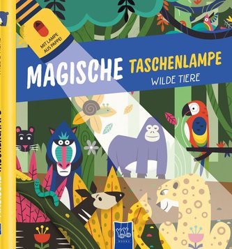 Magische Taschenlampe Wilde Tiere