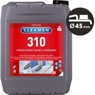 Cleamen 310 GÉLOVÝ WC ČISTIČ, 5L