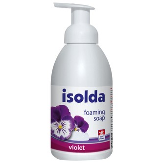 ISOLDA pěnové mýdlo VIOLET, 500ml