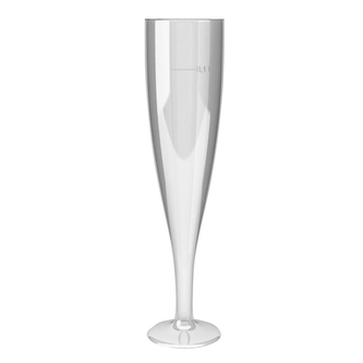 Pohárek na sekt 0,1 l jednodílný [10 ks]