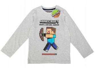 TRIKO MINECRAFT - velikost 6