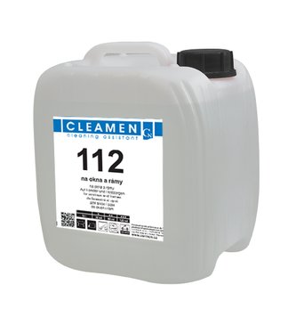 Cleamen 112 OKNA A RÁMY,  10L