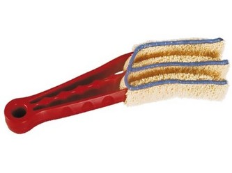 HP Stěrka na žaluzie s mikrovláknem, 28x11 cm, plast, mikrovlákno, mix barev