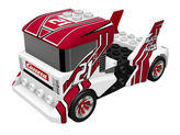 Auto GO/GO+ 64191 Build n Race - Truck biela