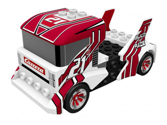 Auto GO/GO+ 64191 Build n Race - Truck biela
