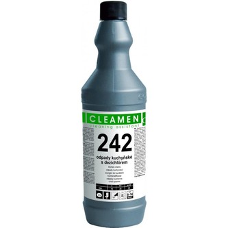 CLEAMEN 242 KUCHYŇSKÉ ODPADY S DEZICHLÓREM