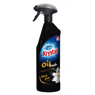 Kryštál BLACK JACK olejový osviežovač, 750ml