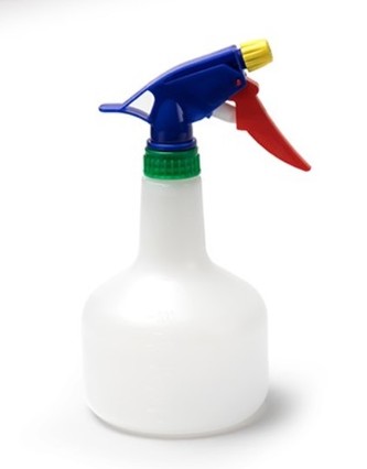 Láhev s rozprašovačem 600ml