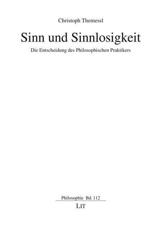 Sinn und Sinnlosigkeit