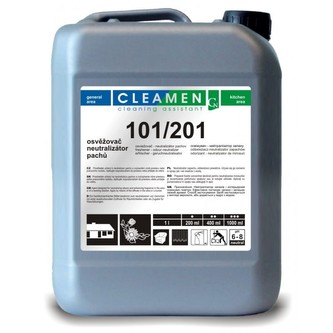 Cleamen 101/201 - OSVĚŽOVAČ - neutralizátor pachů,  5L