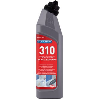 Cleamen 310 GÉLOVÝ WC ČISTIČ na keramiku, 750ml