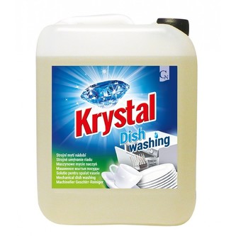 Krystal STROJNÍ MYTÍ NÁDOBÍ,  5L