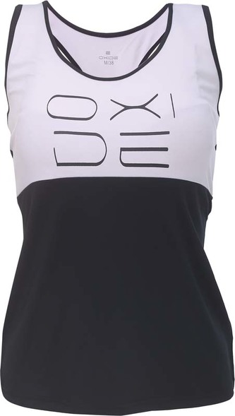 OXIDE - Dámský singlet X-Cool - Black - 40