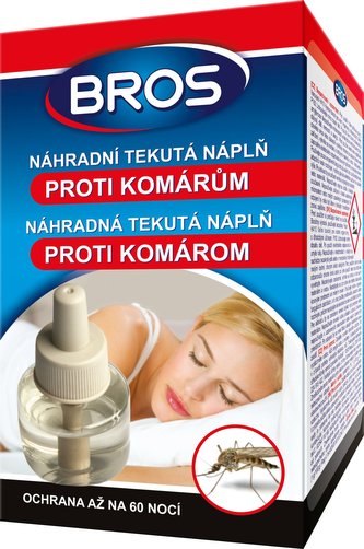 Náplň náhradná tekutá 40 ml do elektrického odparovača p Náplň náhradná tekutá 40 ml do elektrického odparovača p