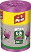 Pytel na odpadky s uchy 60 l / 60 ks Color Fino