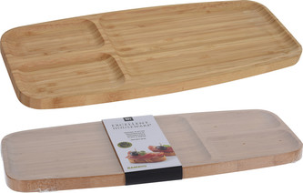 Tác servírovací 39x16 cm bambus