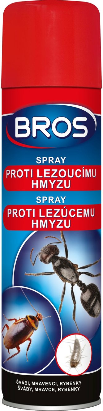 Spray proti lezoucímu hmyzu 400 ml BROS
