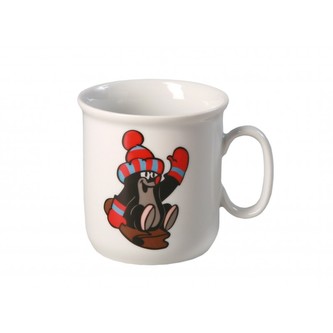 Hrnček 245 ml KRTOČEK A ČIAPKY