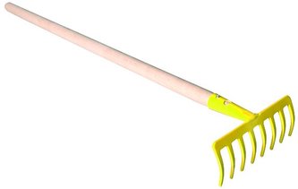 Hrábě dětské 8 zubů