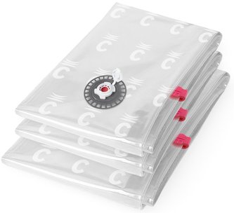 Vak odsávací 3 ks / 2 ks 90x55 cm / 1 ks 100x80 cm Compactor