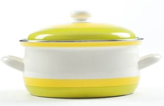 Rendlík smalt 1,4l Belis ART COUNTRYSIDE s poklicí 18 cm