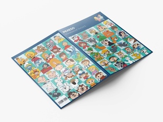 Pexeso - Rozprávkové dvojice