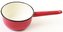 Rendlík smalt 1,5 l s rukojetí ELEGANT RED 17 cm