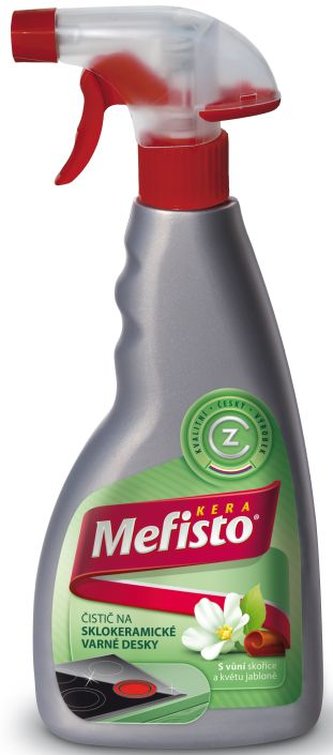 Čistič Mefisto na sklokeramické varné desky 300 ml