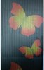 Síť do dveří proti hmyzu magnetická 218x96cm vzor motýl