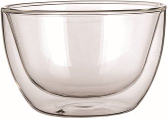 Miska 250 ml dvoustěnná borosilikátové sklo DOBLO