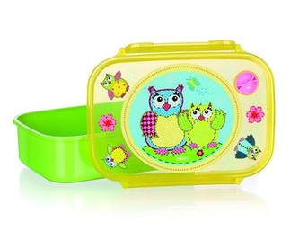 Krabička na svačinu SOVY Green