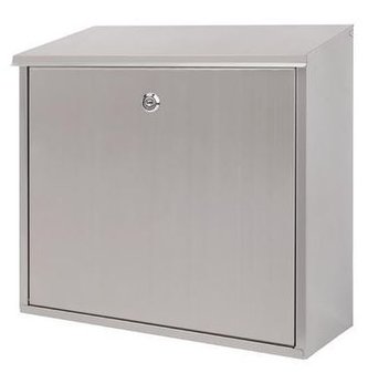Schránka poštovní nerez 360x360x100mm FLATBOX 2