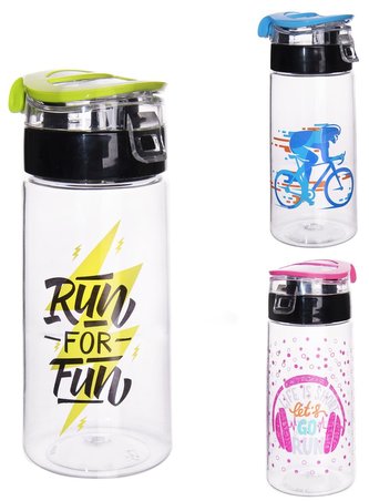Láhev 500 ml s uzávěrem Tritan