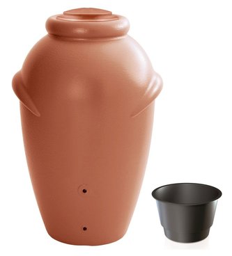 Sud na dešťovou vodu AQUACAN 360 l cihla plast